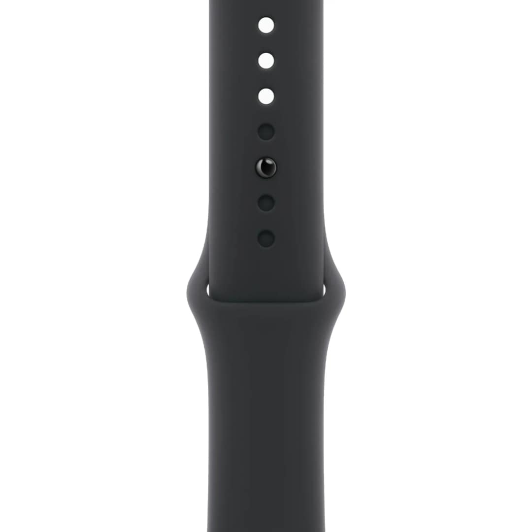 Смарт-часы Apple Watch Series 10 42mm Jet Black Aluminum Case with Black Sport Band S M, Черный — фото 2