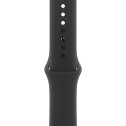 Смарт-часы Apple Watch Series 10 42mm Jet Black Aluminum Case with Black Sport Band S M, Черный — фото 2