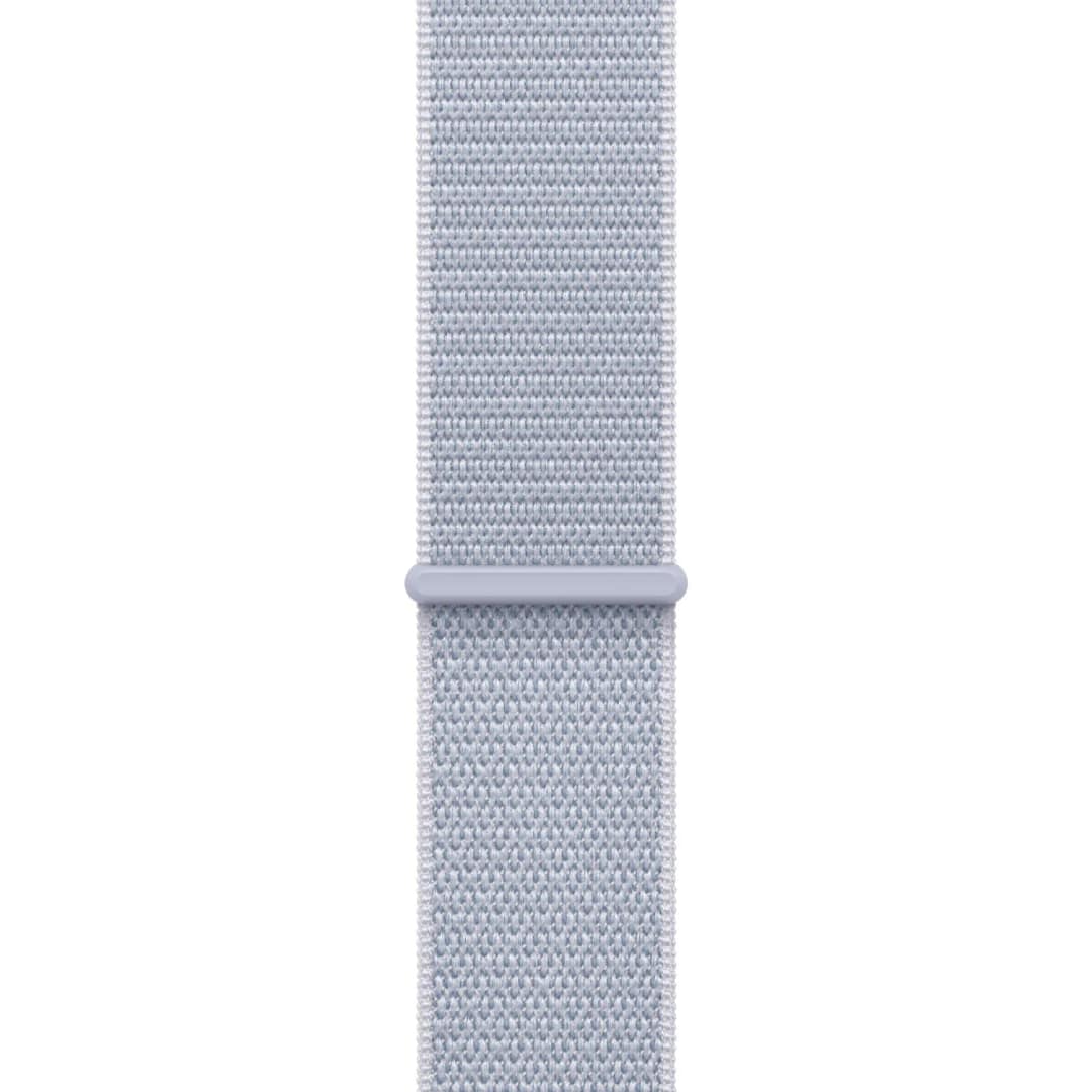 Смарт-часы Apple Watch Series 10 42mm Silver Aluminum Case with Blue Cloud Sport Loop, Серебристый — фото 2