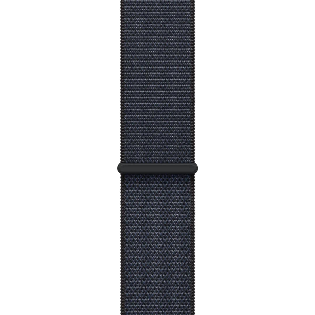Смарт-часы Apple Watch Series 10 42mm Jet Black Aluminum Case with Ink Sport Loop, Черный — фото 2