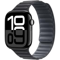 Смарт-часы Apple Watch Series 10 42mm Jet Black Aluminum Case with Black Magnetic Link M L, Черный — фото 1