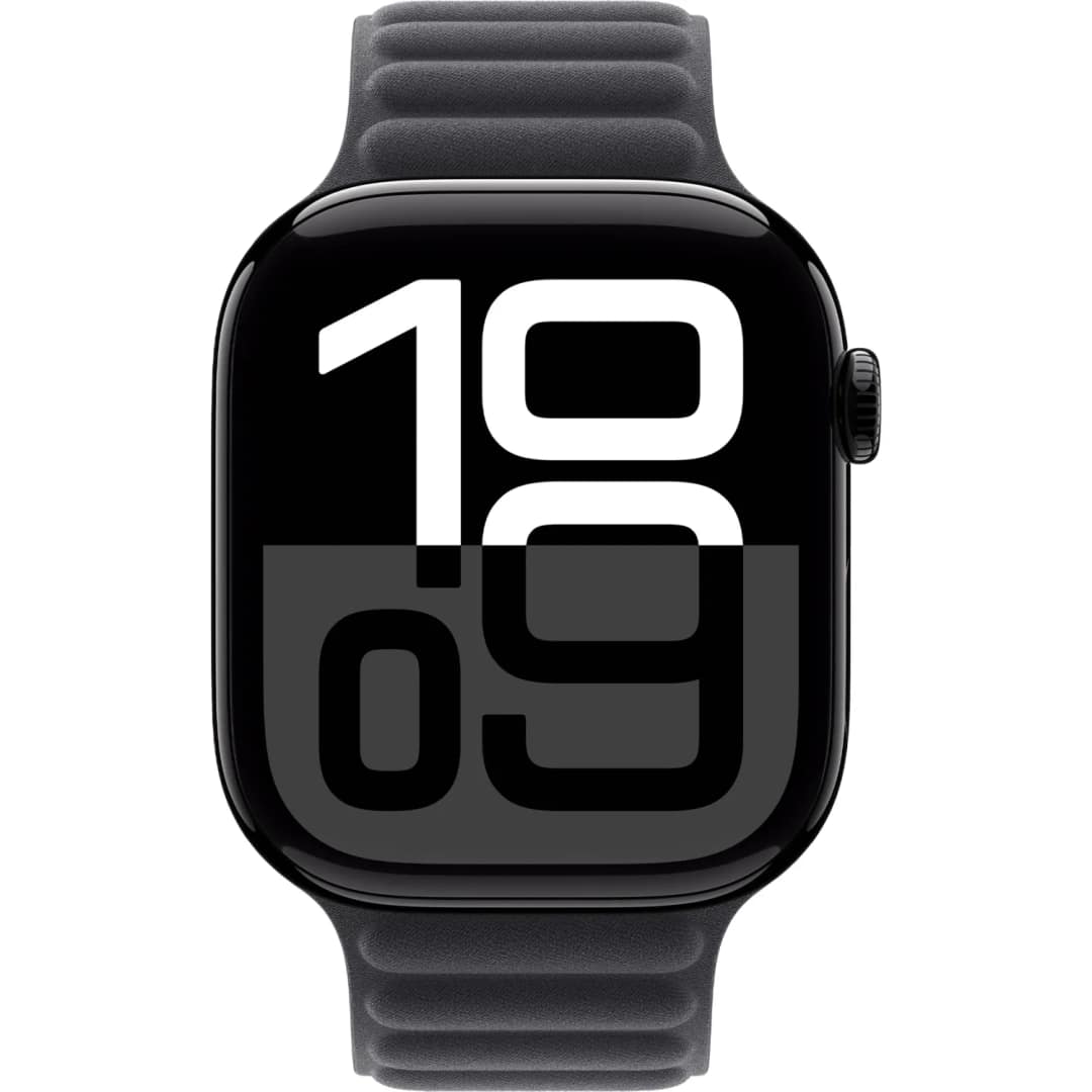 Смарт-часы Apple Watch Series 10 42mm Jet Black Aluminum Case with Black Magnetic Link M L, Черный — фото 3