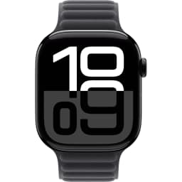 Смарт-часы Apple Watch Series 10 42mm Jet Black Aluminum Case with Black Magnetic Link M L, Черный — фото 3
