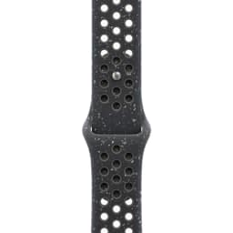 Смарт-часы Apple Watch Series 10 46mm Jet Black Aluminum Case with Midnight Sky Nike Sport Band M L, Черный — фото 2