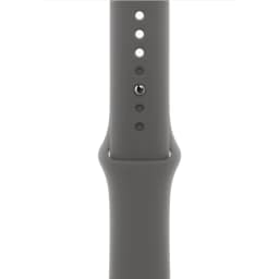 Смарт-часы Apple Watch Series 10 46mm Jet Black Aluminum Case with Stone Gray Sport Band M L, Черный — фото 2