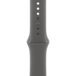 Смарт-часы Apple Watch Series 10 46mm Silver Aluminum Case with Stone Gray Sport Band S M, Серебристый — фото 2