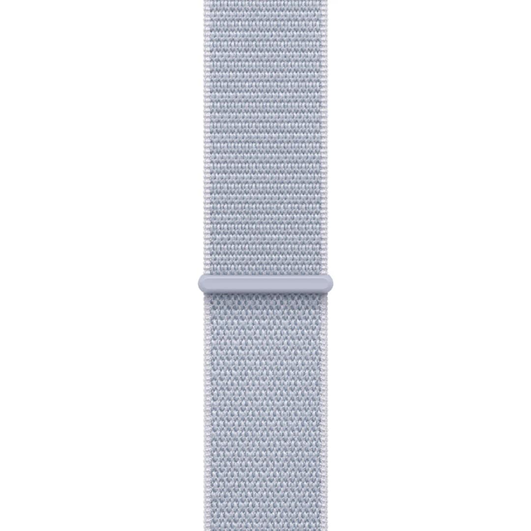 Смарт-часы Apple Watch Series 10 46mm Jet Black Aluminum Case with Blue Cloud Sport Loop, Черный — фото 2