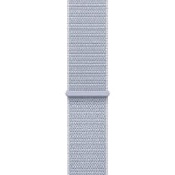 Смарт-часы Apple Watch Series 10 46mm Jet Black Aluminum Case with Blue Cloud Sport Loop, Черный — фото 2