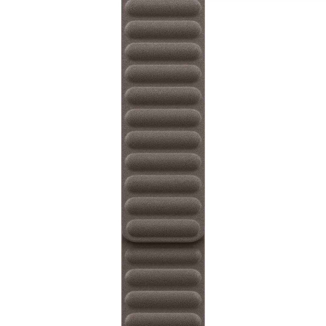 Смарт-часы Apple Watch Series 10 46mm Silver Aluminum Case with Dark Taupe Magnetic Link S M, Серебристый — фото 2