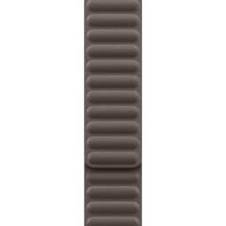 Смарт-часы Apple Watch Series 10 46mm Silver Aluminum Case with Dark Taupe Magnetic Link S M, Серебристый — фото 2