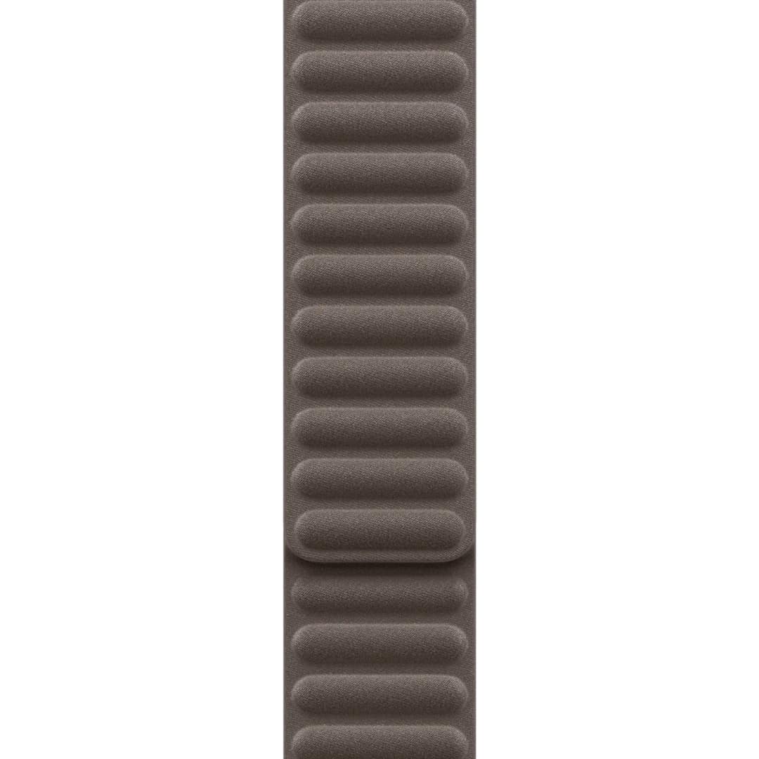 Смарт-часы Apple Watch Series 10 46mm Jet Black Aluminum Case with Dark Taupe Magnetic Link M L, Черный — фото 2