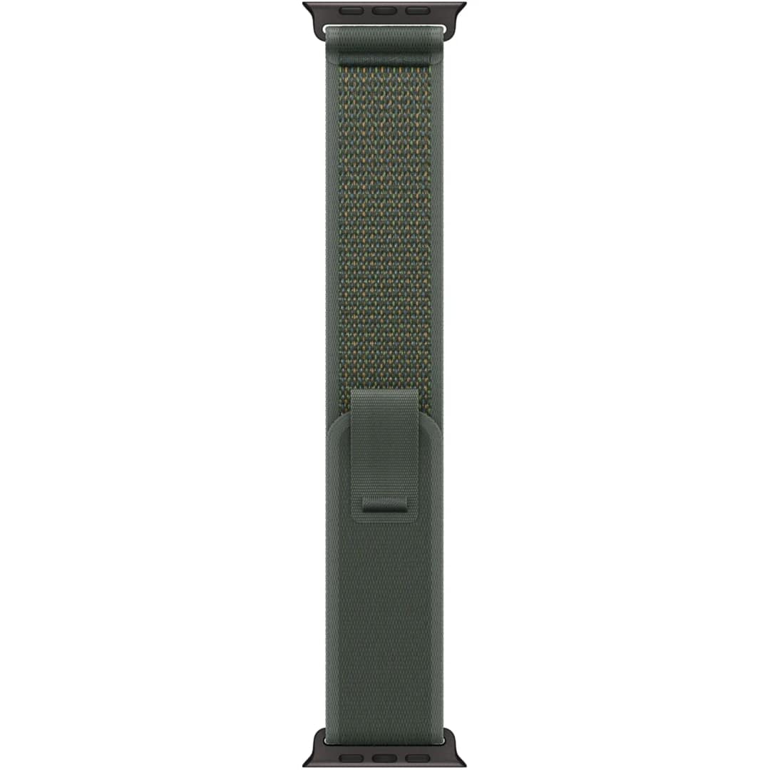 Смарт-часы Apple Watch Ultra 2 49mm Black Titanium Case with Green Trail Loop M L, Зеленый — фото 2