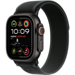 Смарт-часы Apple Watch Ultra 2 49mm Black Titanium Case with Black Trail Loop M L, Черный — фото 1
