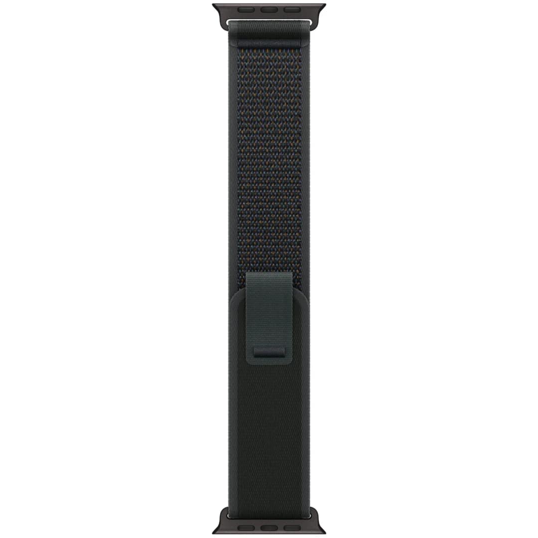 Смарт-часы Apple Watch Ultra 2 49mm Black Titanium Case with Black Trail Loop M L, Черный — фото 2