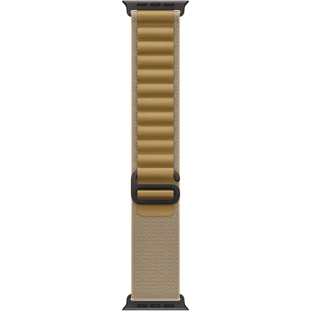 Смарт-часы Apple Watch Ultra 2 49mm Black Titanium Case with Tan Alpine Loop M, Бежевый — фото 2