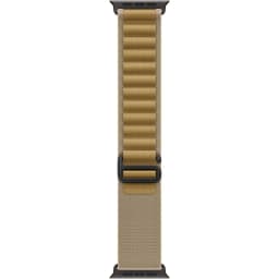 Смарт-часы Apple Watch Ultra 2 49mm Black Titanium Case with Tan Alpine Loop M, Бежевый — фото 2