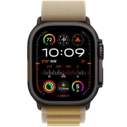 Смарт-часы Apple Watch Ultra 2 49mm Black Titanium Case with Tan Alpine Loop M, Бежевый — фото 3