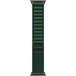Смарт-часы Apple Watch Ultra 2 49mm Black Titanium Case with Dark Green Alpine Loop L, Тёмно-зелёный — фото 2