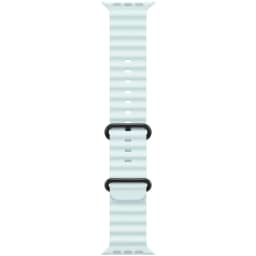 Смарт-часы Apple Watch Ultra 2 49mm Black Titanium Case with Ice Blue Ocean Band, Голубой — фото 2