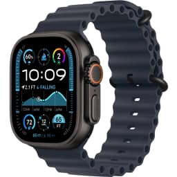 Смарт-часы Apple Watch Ultra 2 49mm Black Titanium Case with Navy Ocean Band, Синий — фото 1
