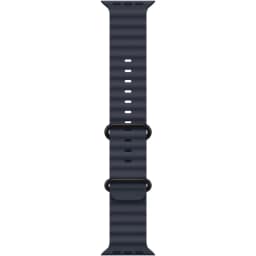 Смарт-часы Apple Watch Ultra 2 49mm Black Titanium Case with Navy Ocean Band, Синий — фото 2