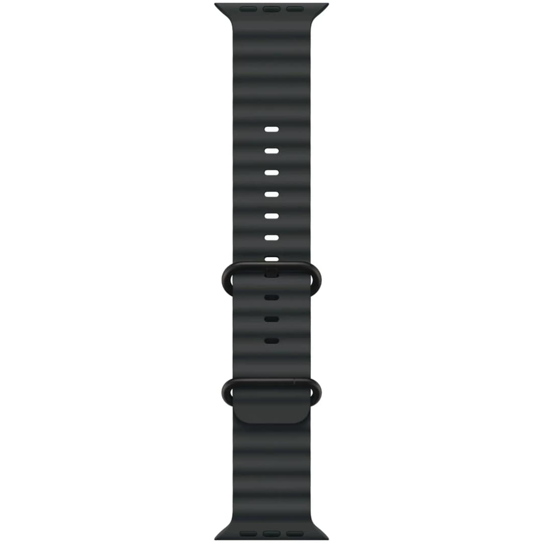 Смарт-часы Apple Watch Ultra 2 49mm Black Titanium Case with Black Ocean Band, Черный — фото 2