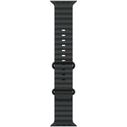Смарт-часы Apple Watch Ultra 2 49mm Black Titanium Case with Black Ocean Band, Черный — фото 2