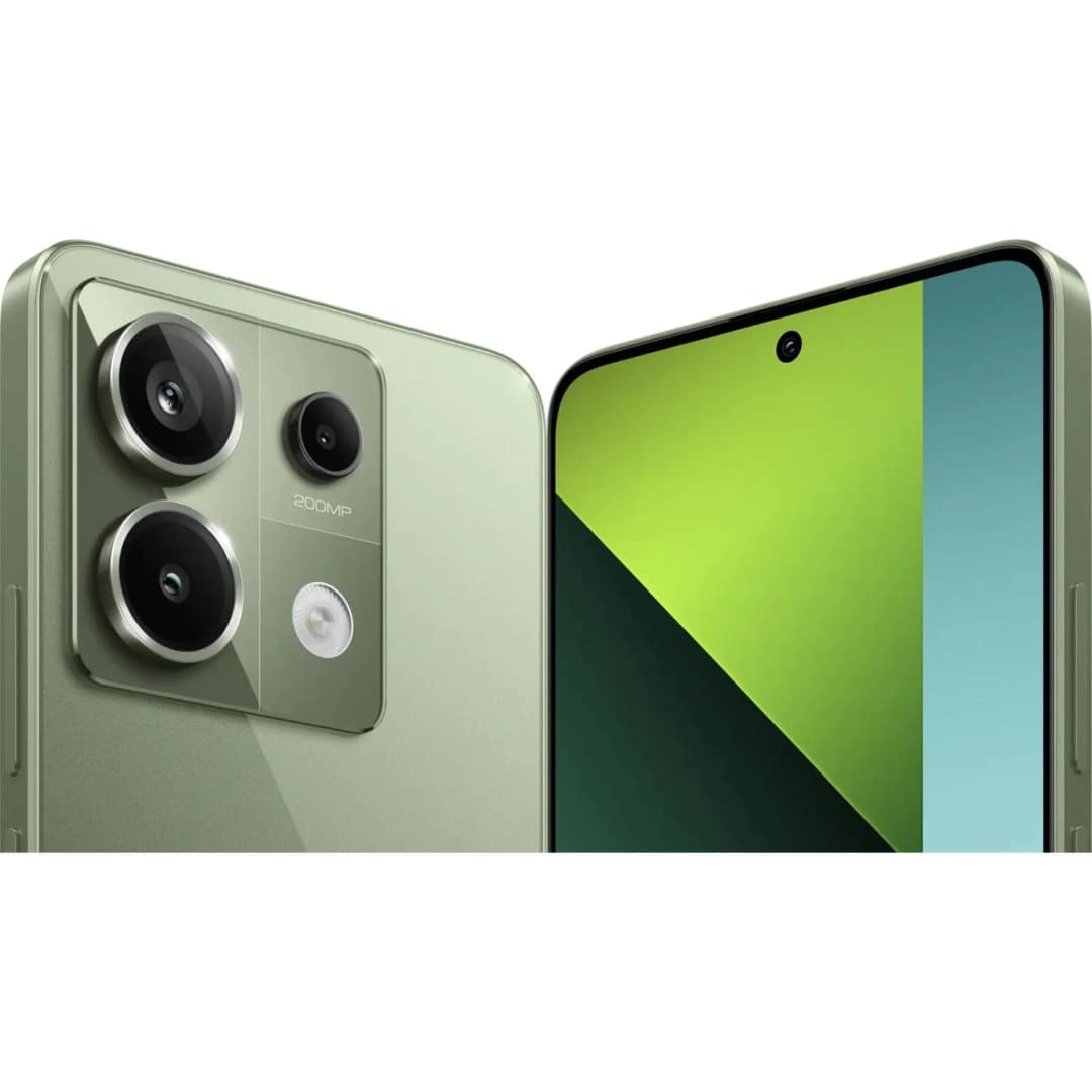 Смартфон Xiaomi Redmi Note 13 Pro 5G 12 Olive Green Global Version, Зеленый — фото 5