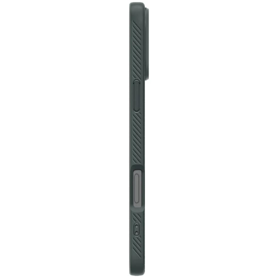 Чехол Spigen Liquid Air для iPhone 16 Pro Max Abyss Green, Зеленый — фото 4