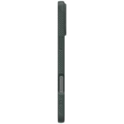 Чехол Spigen Liquid Air для iPhone 16 Pro Max Abyss Green, Зеленый — фото 4