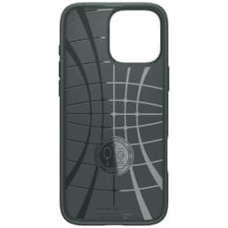 Чехол Spigen Liquid Air для iPhone 16 Pro Max Abyss Green, Зеленый — фото 5