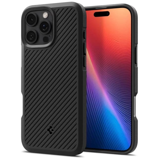 Чехол Spigen Core Armor для iPhone 16 Pro Max Matte Black, Черный