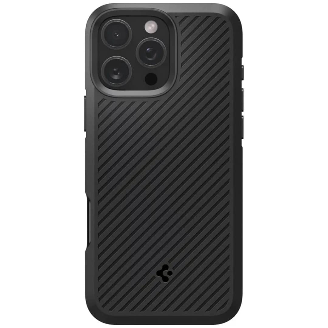 Чехол Spigen Core Armor для iPhone 16 Pro Max Matte Black, Черный — фото 6