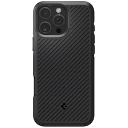 Чехол Spigen Core Armor для iPhone 16 Pro Max Matte Black, Черный — фото 6