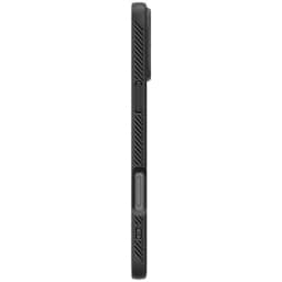 Чехол Spigen Liquid Air для iPhone 16 Pro Max Matte Black, Черный — фото 2
