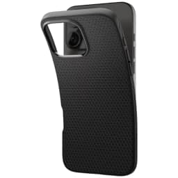 Чехол Spigen Liquid Air для iPhone 16 Pro Matte Black, Черный — фото 3