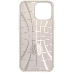Чехол Spigen Liquid Air для iPhone 16 Pro Natural Titanium, Бежевый — фото 3