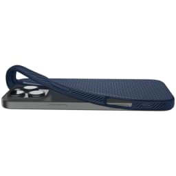 Чехол Spigen Liquid Air для iPhone 16 Pro Navy Blue, Синий — фото 7