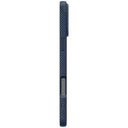 Чехол Spigen Liquid Air для iPhone 16 Pro Max Navy Blue, Синий — фото 2