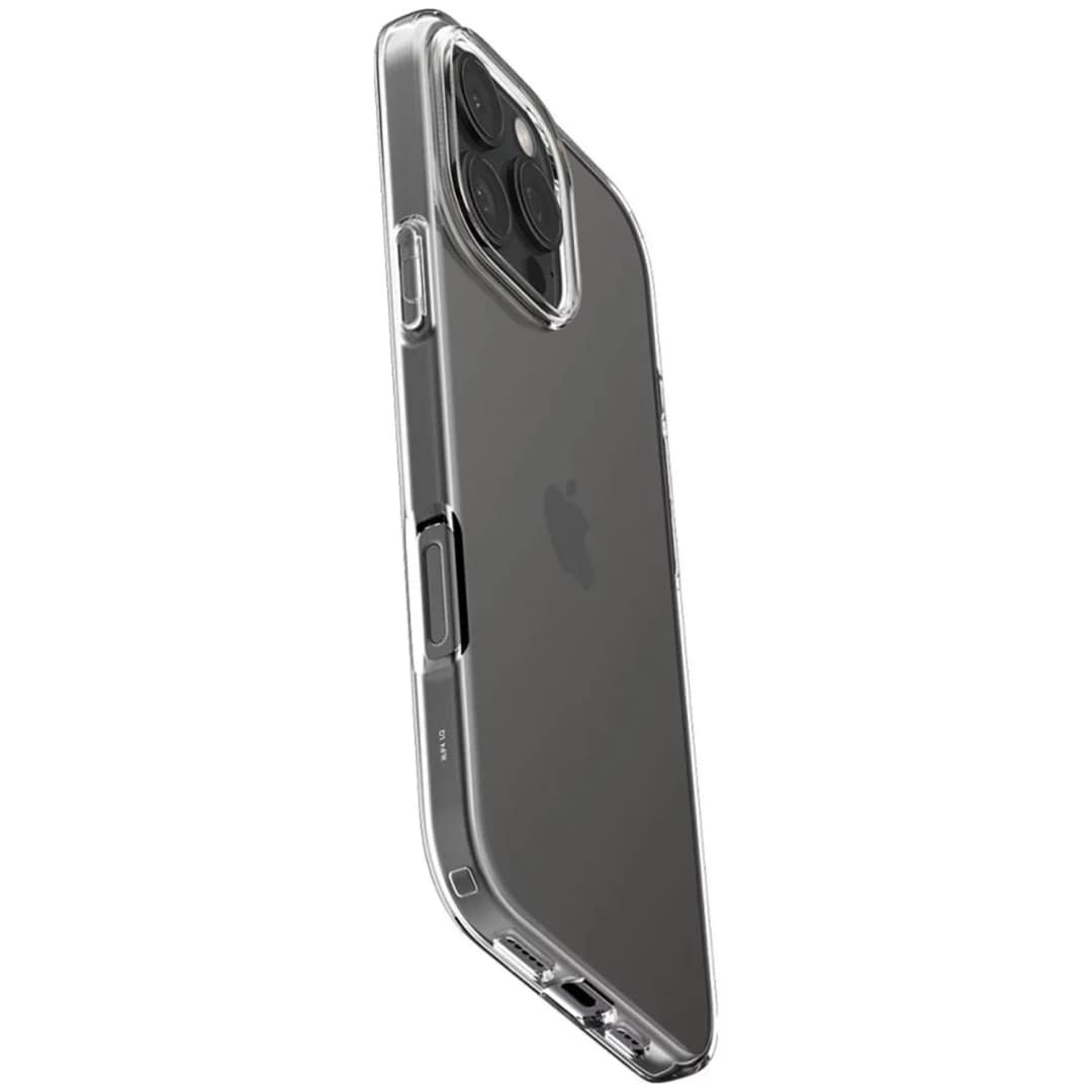 Чехол Spigen Liquid Crystal для iPhone 16 Pro Crystal Clear — фото 3
