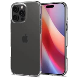 Чехол Spigen Liquid Crystal для iPhone 16 Pro Crystal Clear — фото 4