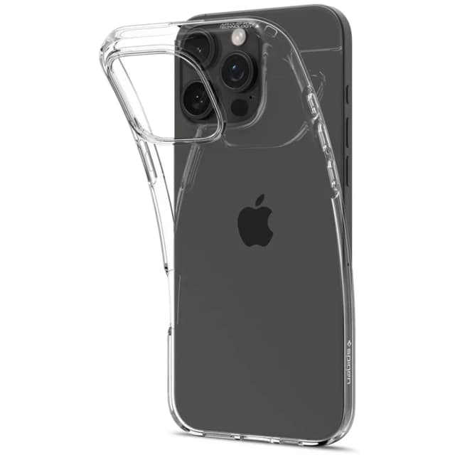 Чехол Spigen Liquid Crystal для iPhone 16 Pro Max Crystal Clear, Прозрачный