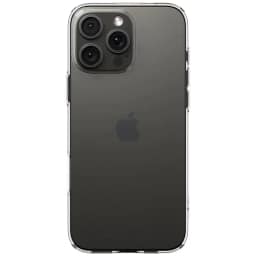 Чехол Spigen Liquid Crystal для iPhone 16 Pro Max Crystal Clear, Прозрачный — фото 4
