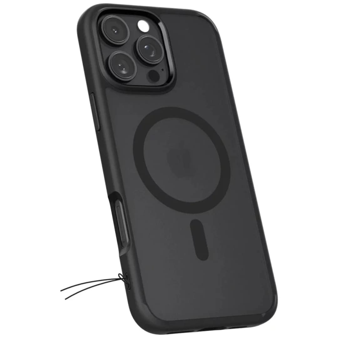 Чехол Spigen Ultra Hybrid MagSafe для iPhone 16 Pro Max Frost Black, Черный — фото 6