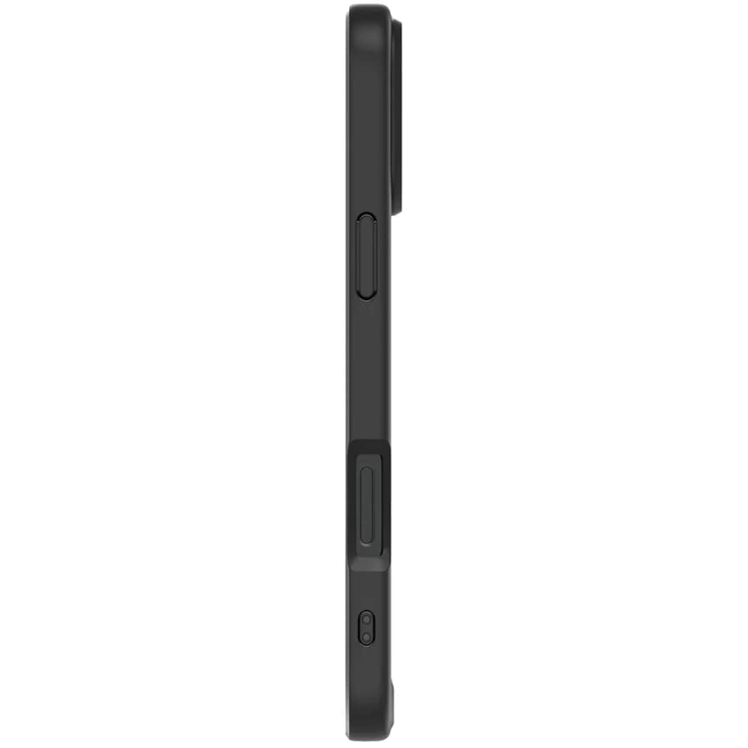 Чехол Spigen Ultra Hybrid MagSafe для iPhone 16 Pro Frost Black, Черный — фото 2