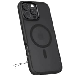 Чехол Spigen Ultra Hybrid MagSafe для iPhone 16 Pro Frost Black, Черный — фото 6