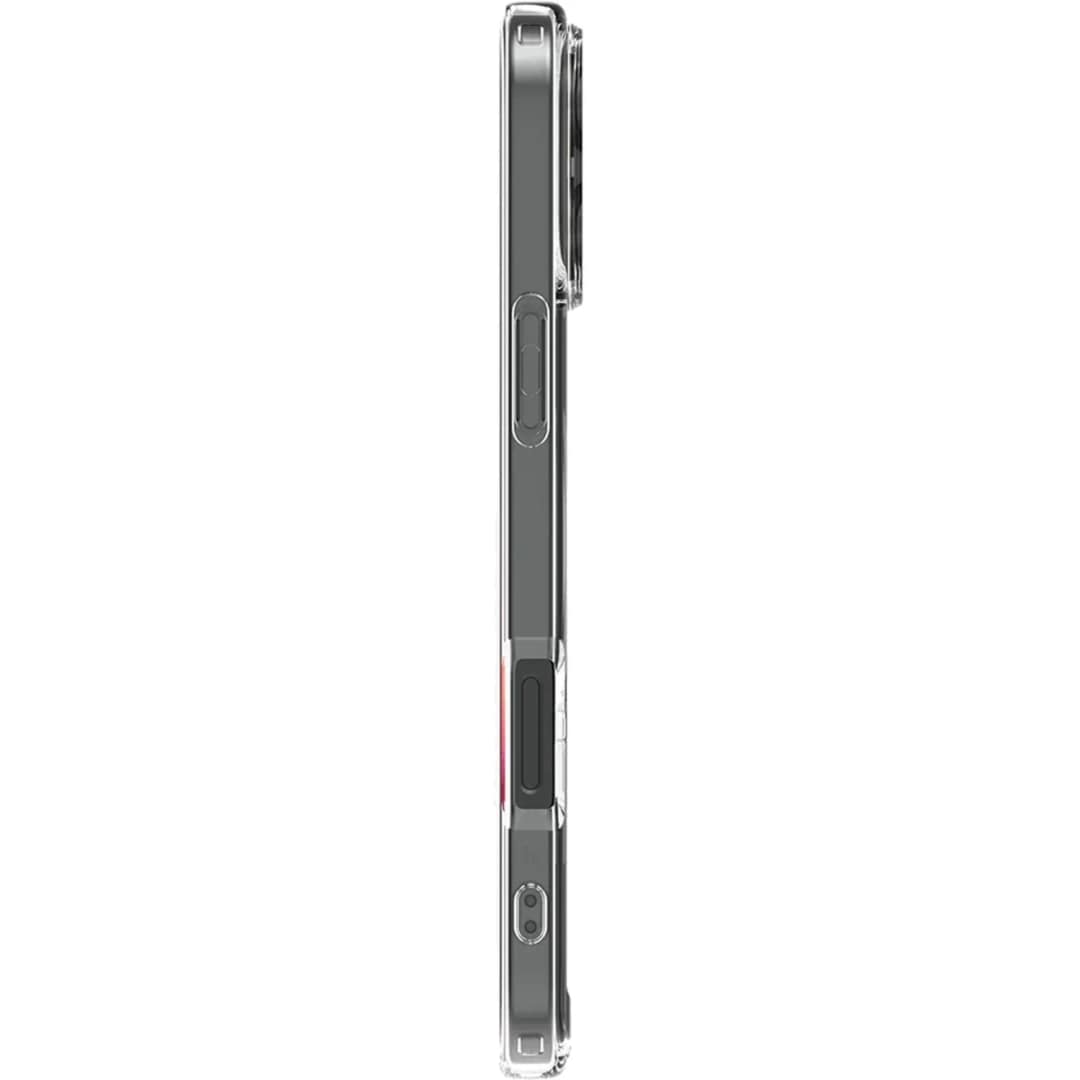 Чехол Spigen Ultra Hybrid MagSafe для iPhone 16 Pro Max Frost Clear, Прозрачный — фото 3