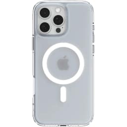 Чехол Spigen Ultra Hybrid MagSafe для iPhone 16 Pro Max Frost Clear, Прозрачный — фото 4