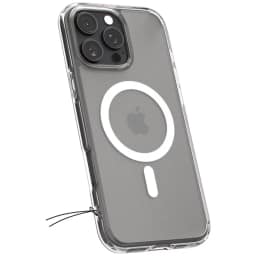 Чехол Spigen Ultra Hybrid MagSafe для iPhone 16 Pro Max Frost Clear, Прозрачный — фото 7