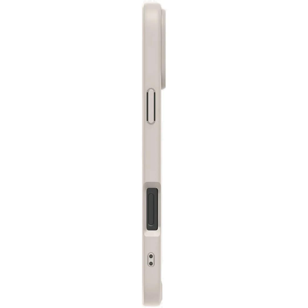 Чехол Spigen Ultra Hybrid MagSafe для iPhone 16 Pro Frost Natural Titanium, Бежевый — фото 2